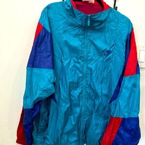 Vintage NIKE 80s/90s Colorblock Jacket